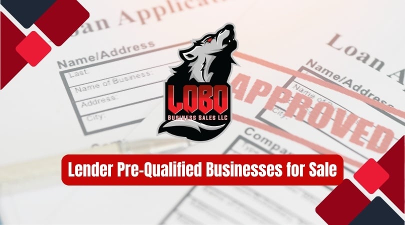 Lender Pre-Qualified Businesses for Sale-3